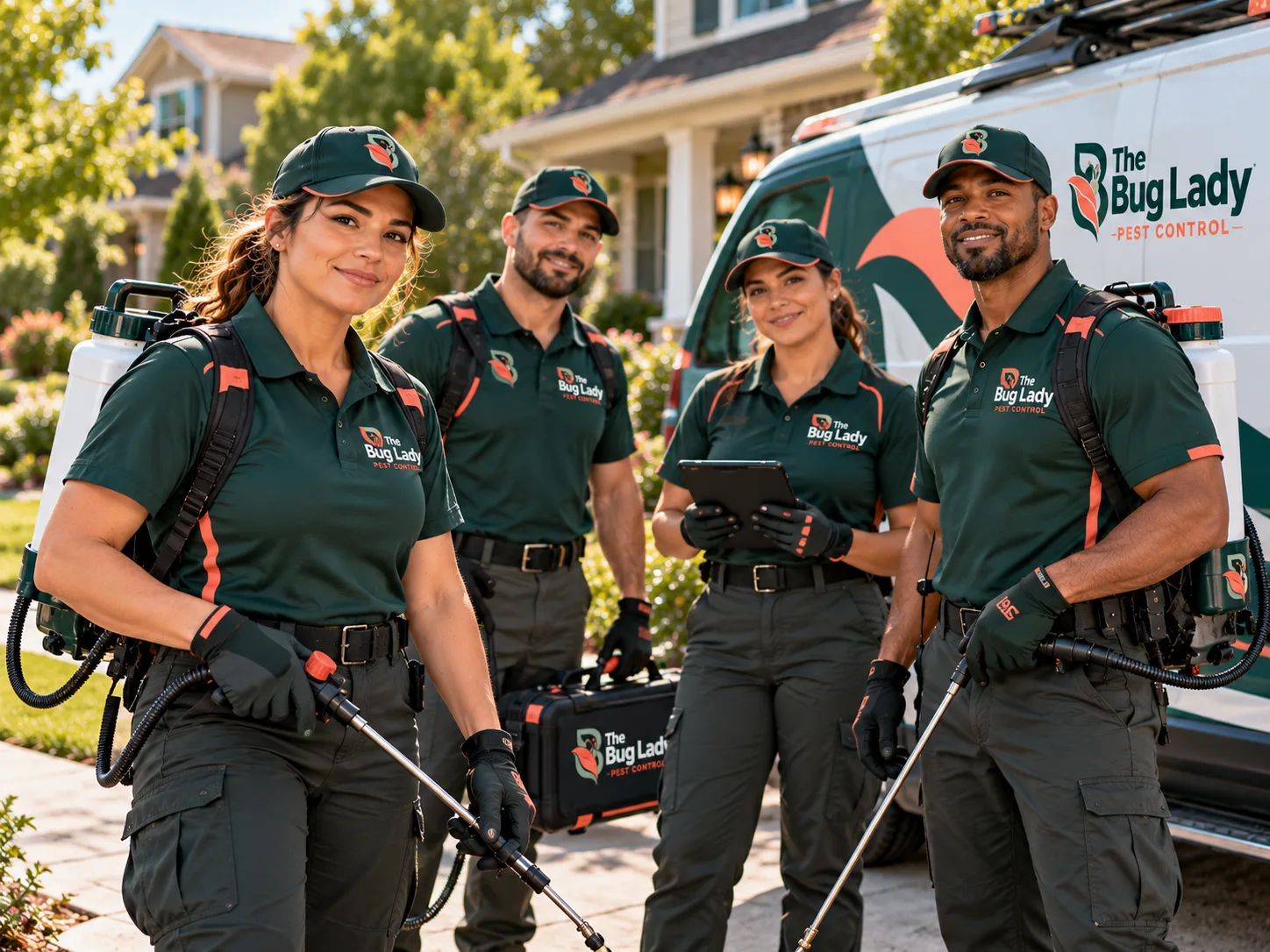 Pest Control in Frost, TX near me